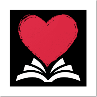 Librarian, i love books Posters and Art